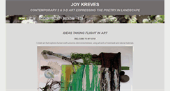 Desktop Screenshot of joykreves.com