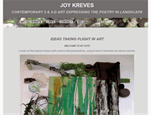 Tablet Screenshot of joykreves.com